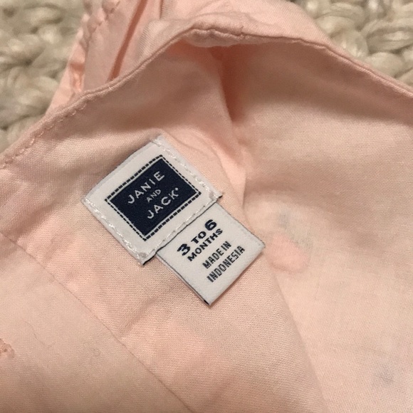 NWOT Janie & Jack Romper // Preppy, Spring - Picture 5 of 5